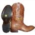 Bota masculina texas floral sv8114